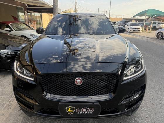 JAGUAR F-PACE 2.0 16V TURBO DIESEL PRESTIGE AWD 4P AUTOMÁTICO